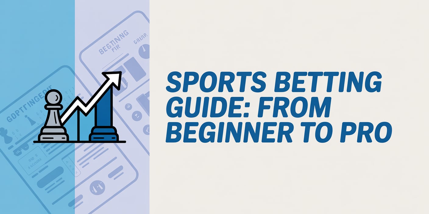 Sports Betting Guide: From Beginner To Pro